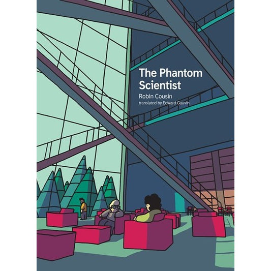 The Phantom Scientist [Cousin, Robin]