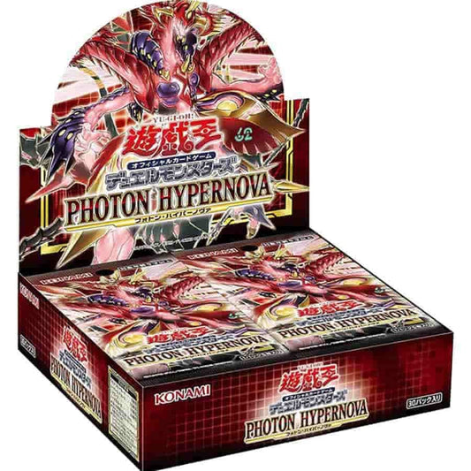 Yu-Gi-Oh! Photon Hypernova Booster Box