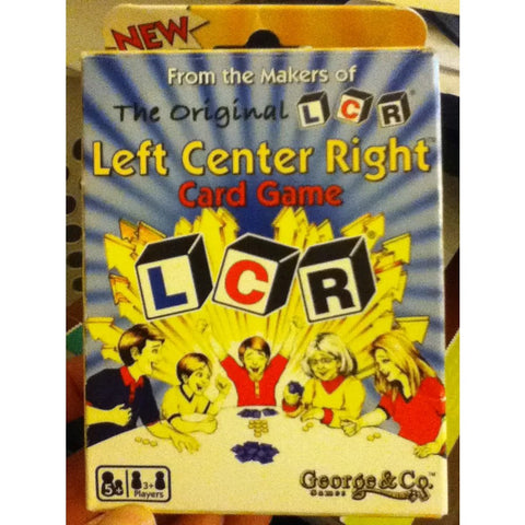 L-C-R: Left Center Right Card Game