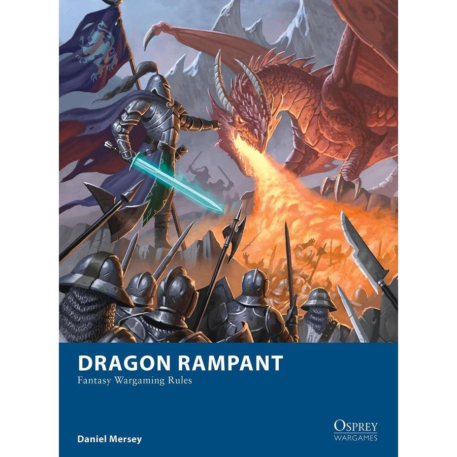 Dragon Rampant Fantasty Wargaming Rules