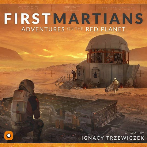 sale - First Martians: Adventures on the Red Planet