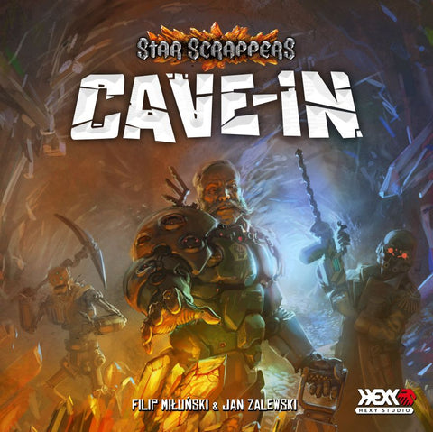 SALE - Star Scrappers: Cave-In