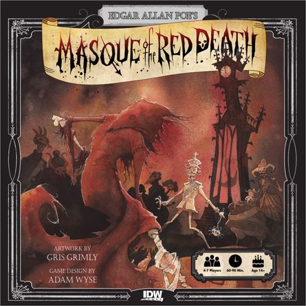 Masque of the Red Death (Edgar Allen Poe)