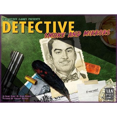 Detective Smoke and Mirrors Expansion