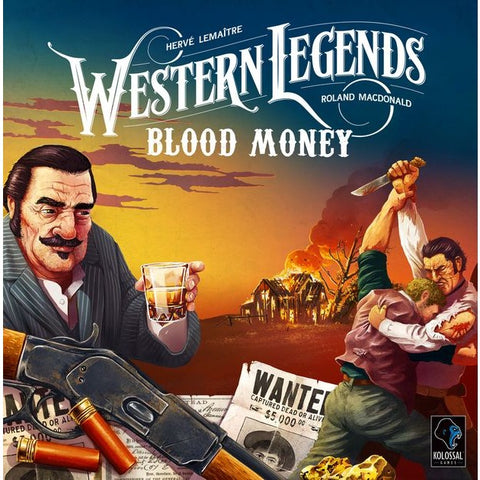 Western Legends: Blood Money REL:2021