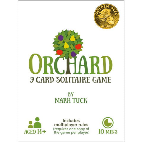 Orchard - 9 card solitaire game