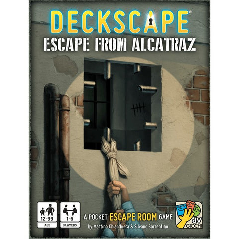 Deckscape Escape from Alcatraz