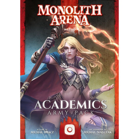 Monolith Arena Academics Army Pack