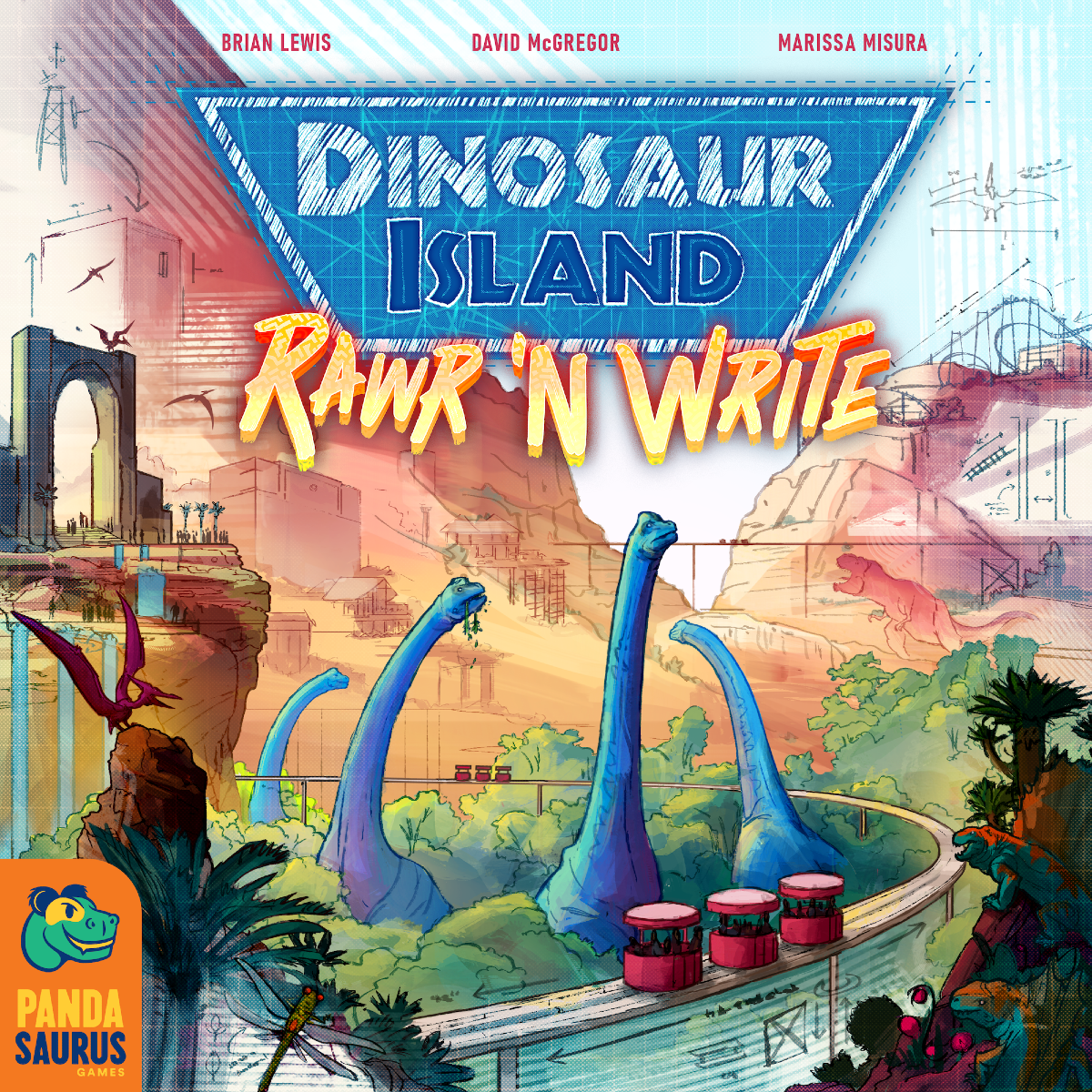 Dinosaur Island: Rawr `n Write