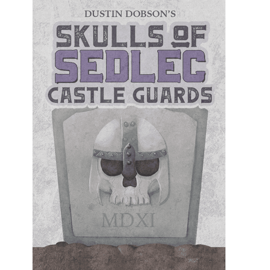 Skulls of Sedlec 2-3 Player Wallet Game