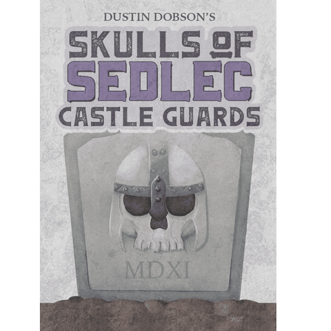 Skulls of Sedlec 2-3 Player Wallet Game