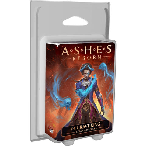 ASHES The Grave King Expansion Deck
