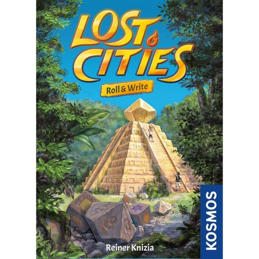 Lost Cities Roll & Write