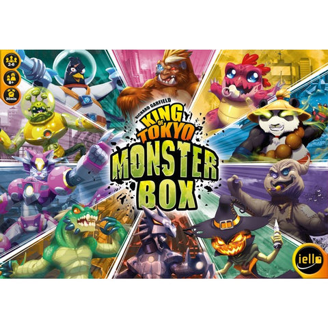 King of Tokyo: Monster Box 2