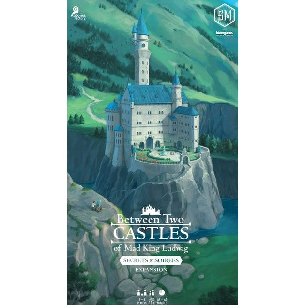 Between Two Castles of Mad King Ludwig Secrets & Soirees Expansion