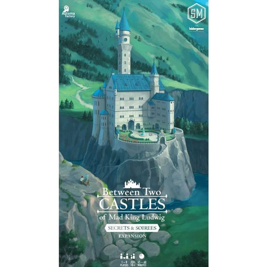 Between Two Castles of Mad King Ludwig Secrets & Soirees Expansion