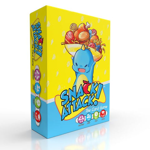 Snack Attack Accessible Card Game