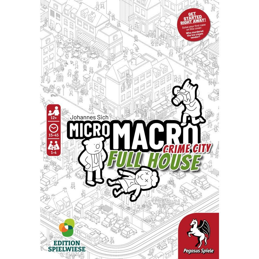 MicroMacro: Crime City - Full House