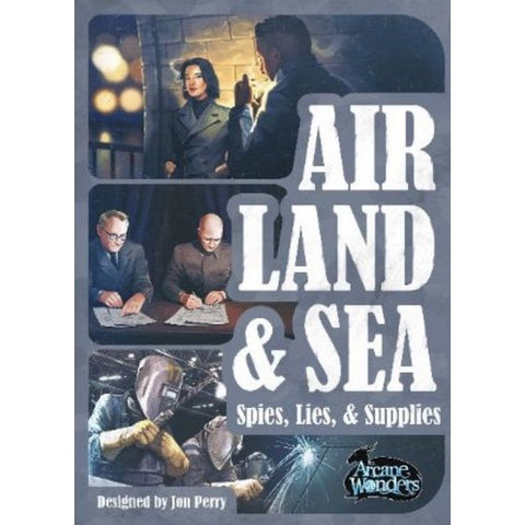 Air Land & Sea: Spies, Lies, & Supplies Expansion