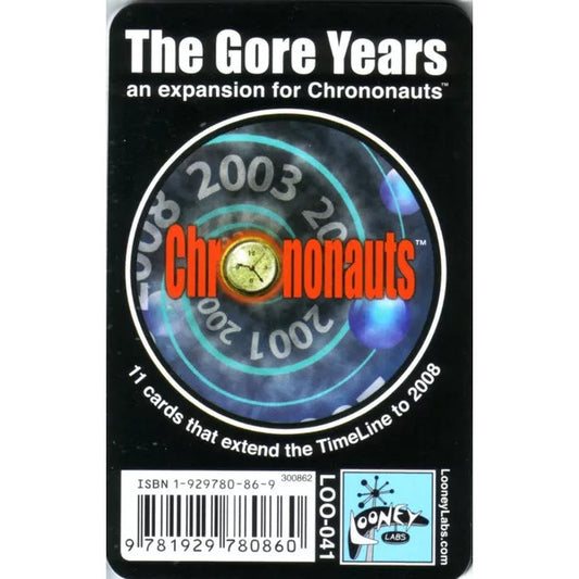Chrononauts: The Gore Years