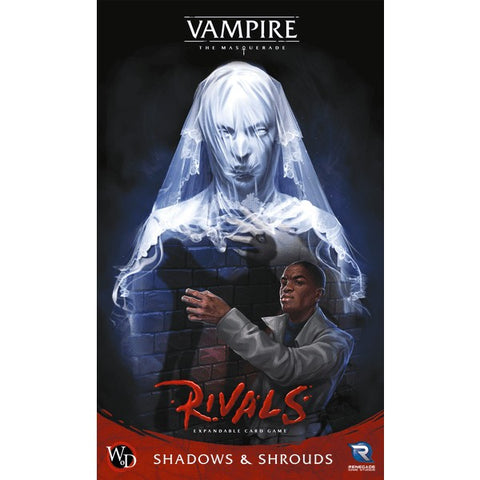 {SALE} Vampire The Masquerade Rivals ECG: Shadows & Shrouds Expansion