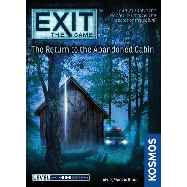 EXIT: The Return to the Abandoned Cabin
