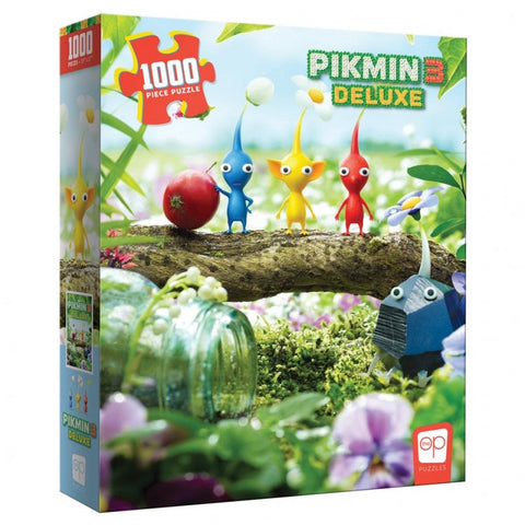 Puzzle: Pikmin 3 Deluxe 1000pc