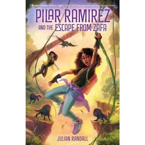 Pilar Ramirez and the Escape from Zafa (Pilar Ramirez Duology, 1) [Randall, Julian]