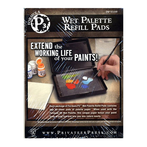 Formula P3: Wet Palette Refill Pads
