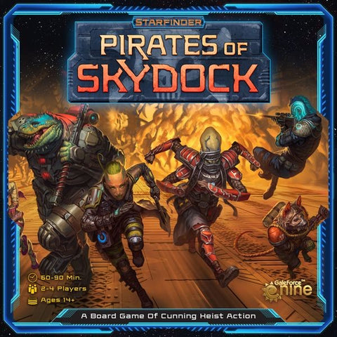SALE - Starfinder: Pirates of Skydock