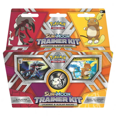 Sun and Moon Trainer Kit