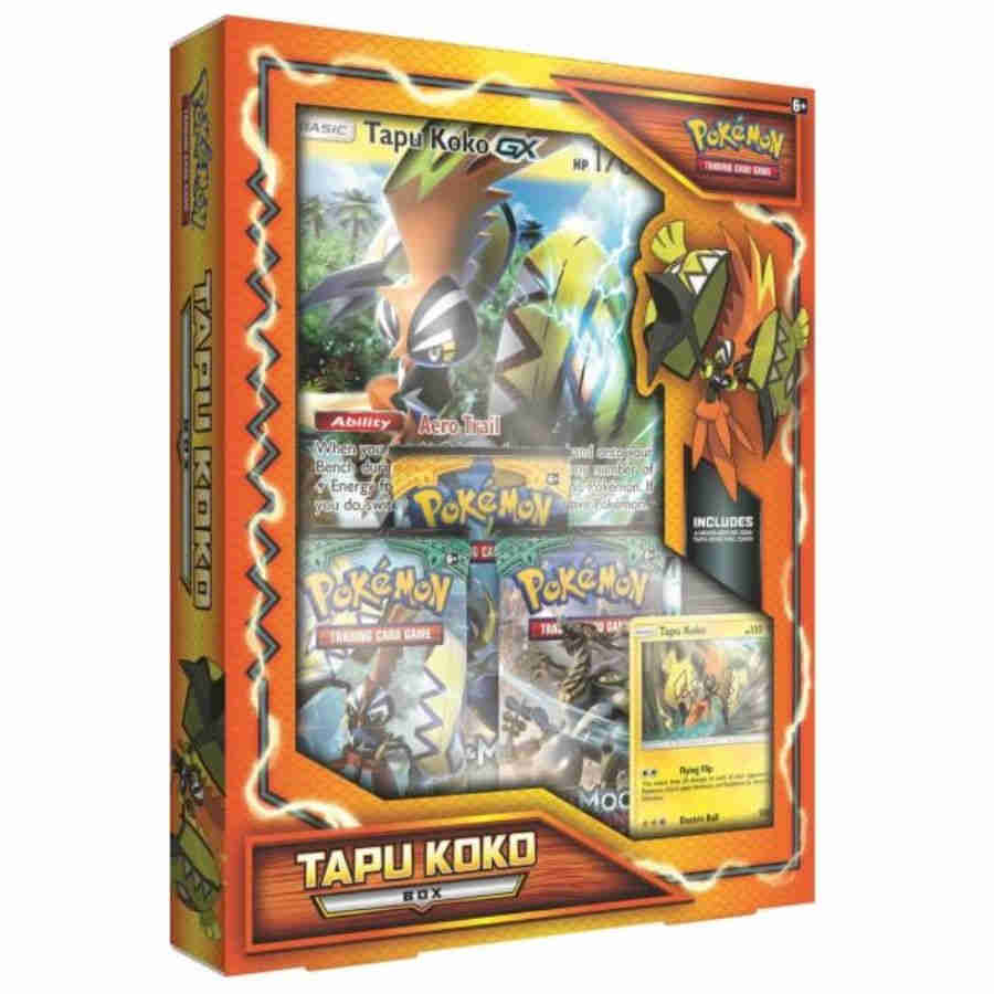 Tapu Koko INTL Box
