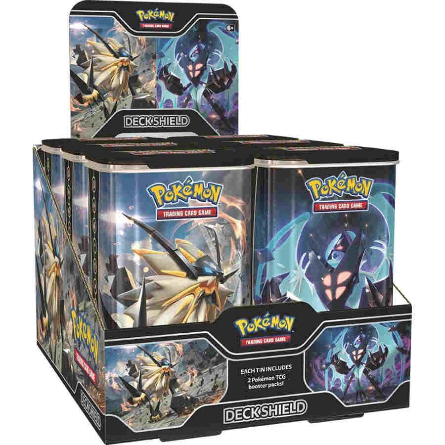 Solgaleo/Lunala Deck Shield