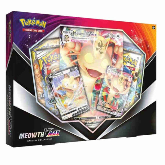 Meowth VMAX INTL Special Collection