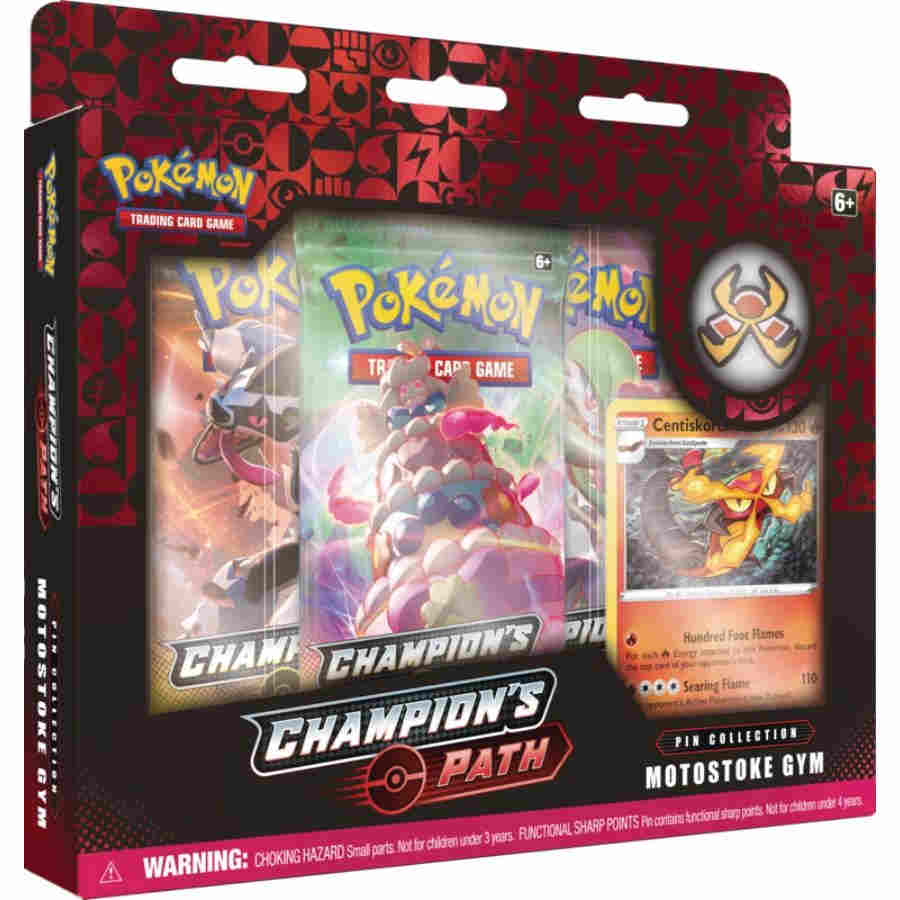 Pokemon: Champion's Path Pin Collection (Set 1)