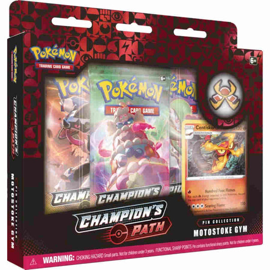 Pokemon: Champion's Path Pin Collection (Set 1)