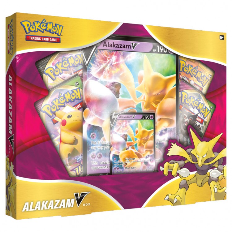 Alakazam V Box