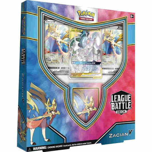 Zacian V League Battle Deck