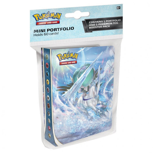 PKM: Sword & Shield 6: Chilling Reign Mini Portfolio