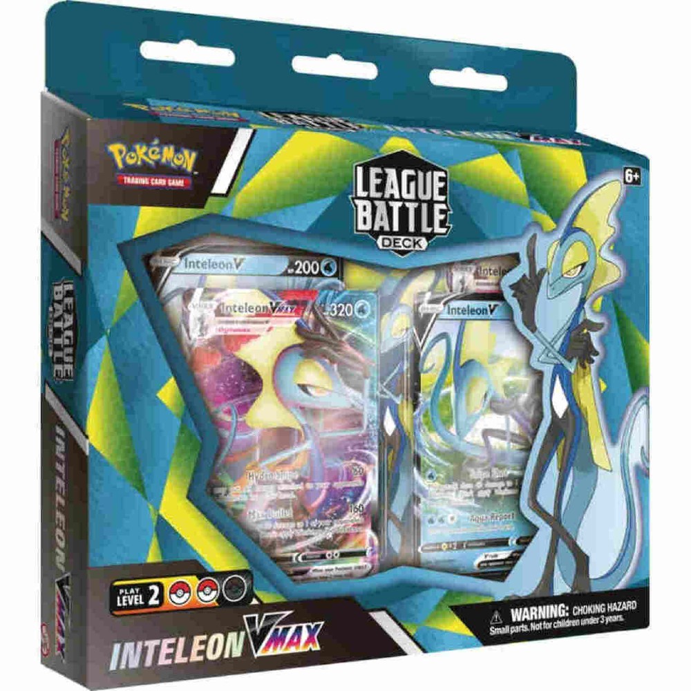 Inteleon VMAX Battle League Deck