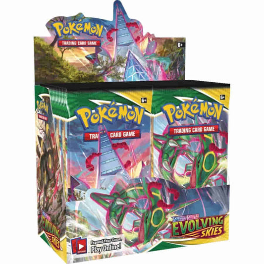 Pokemon Sword and Shield Evolving Skies Booster Pack
