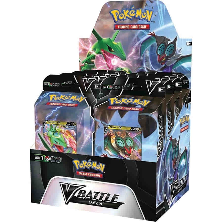 Pokemon TCG: V Battle Decks (Rayquaza V and Noivern V)