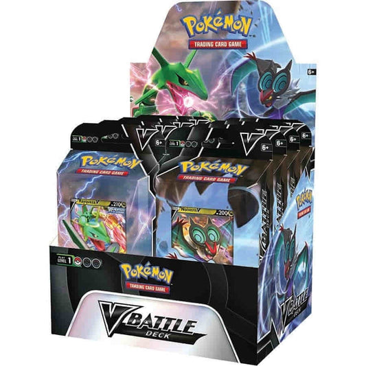 Pokemon TCG: V Battle Decks (Rayquaza V and Noivern V)