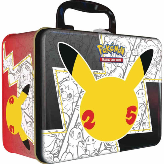 Pokemon Celebrations Treasure Chest ( Lunch Box )