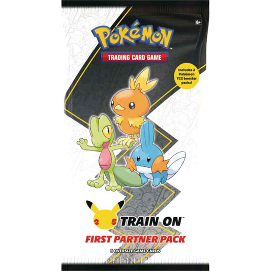 Pokemon: First Partner Booster Pack: Hoenn