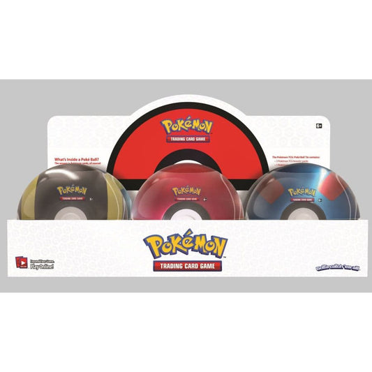 Pokeball Tin Q4