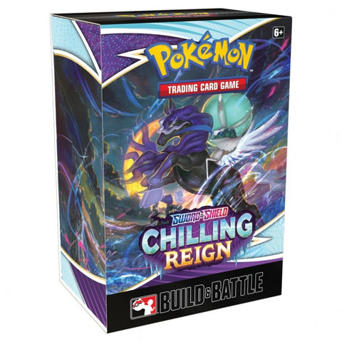 Pokemon: SS6 Chilling Reign Build and Battle