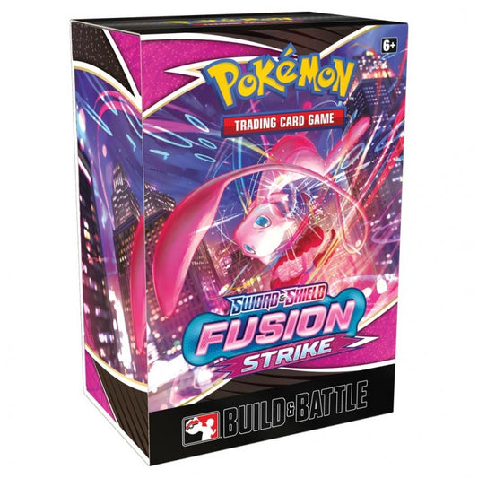 Pokemon: Sword & Shield 8: Fusion Strike Build & Battle Box