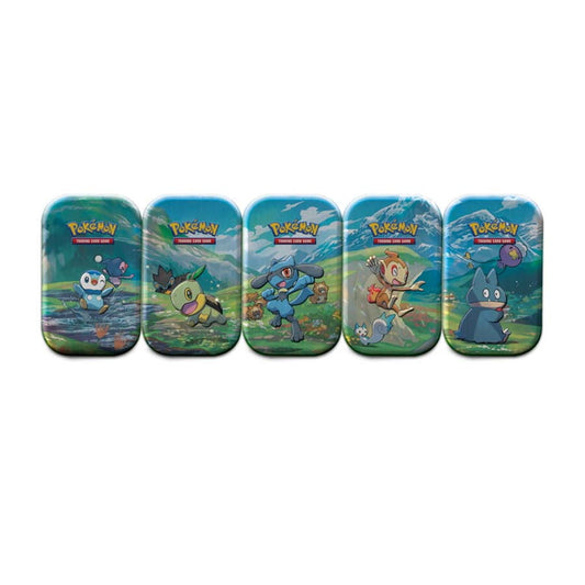 Pokemon: Sinnoh Stars Mini Tin