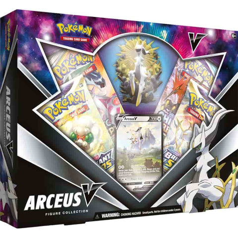 Pokemon: Arceus V Figure Collection Box